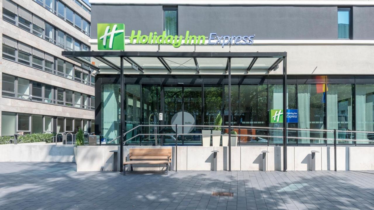 Holiday Inn Express - Frankfurt City - Westend, An Ihg Hotel Fráncfort del Meno Exterior foto